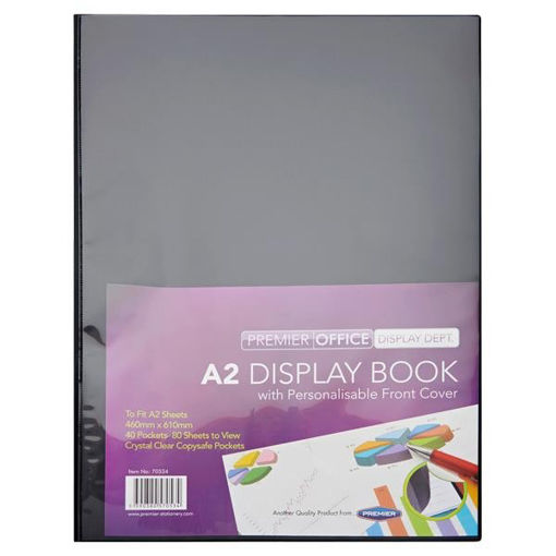 Picture of DISPLAY BOOK A2 X40 PGS